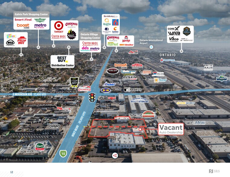 1153 W Holt Blvd, Ontario, CA à vendre - Photo du bâtiment - Image 3 de 13