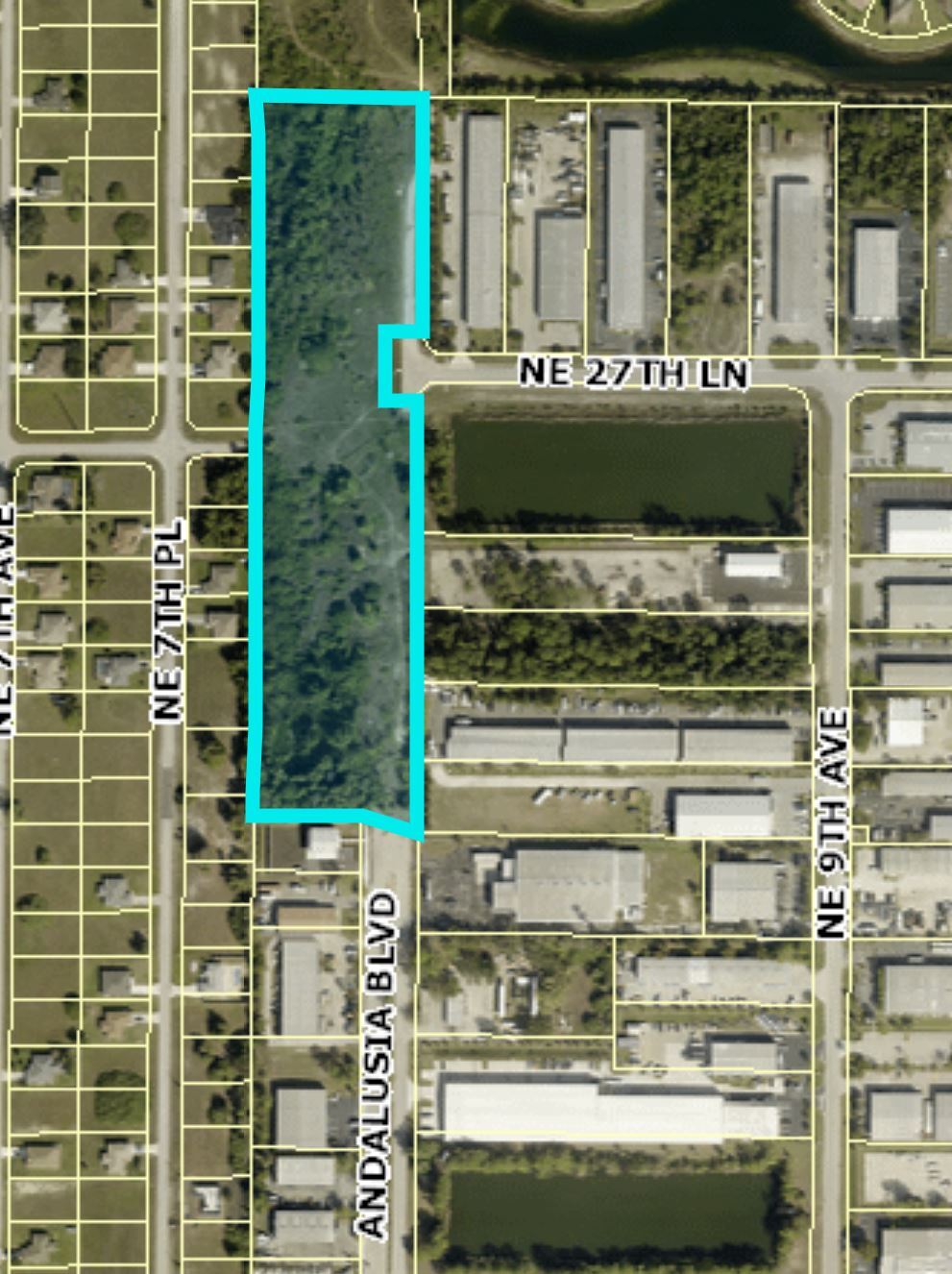Andalusia Blvd, Cape Coral, FL à vendre Photo du bâtiment- Image 1 de 5
