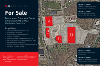 More details for 100 Roscommon Dr, Middletown, CT - Land for Sale