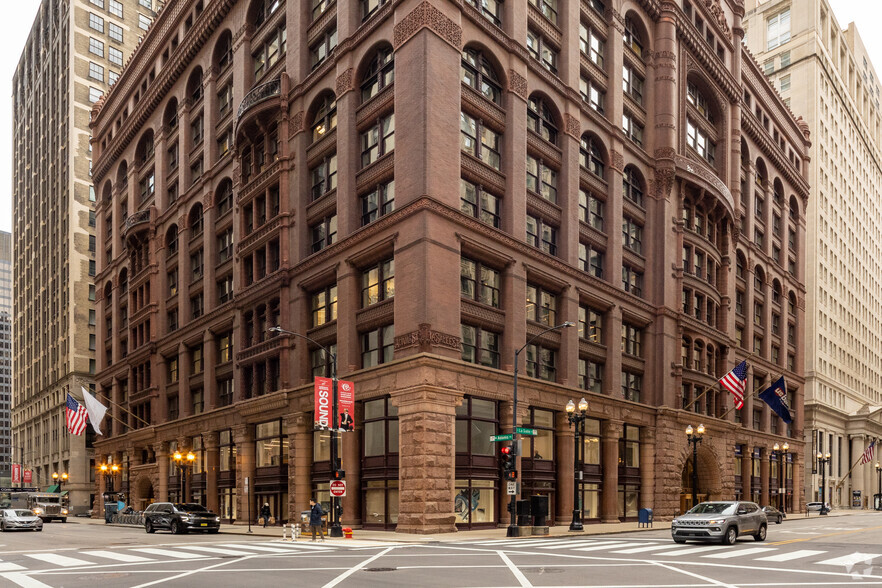 209 S LaSalle St, Chicago, IL for lease - Building Photo - Image 1 of 14