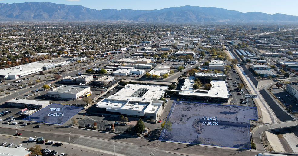 2500 Carlisle Blvd, Albuquerque, NM à vendre - Photo du bâtiment - Image 1 de 3