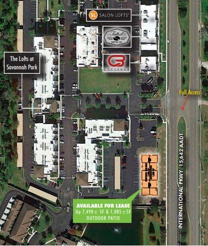 4670 International Pky, Sanford, FL for lease Building Photo- Image 1 of 2