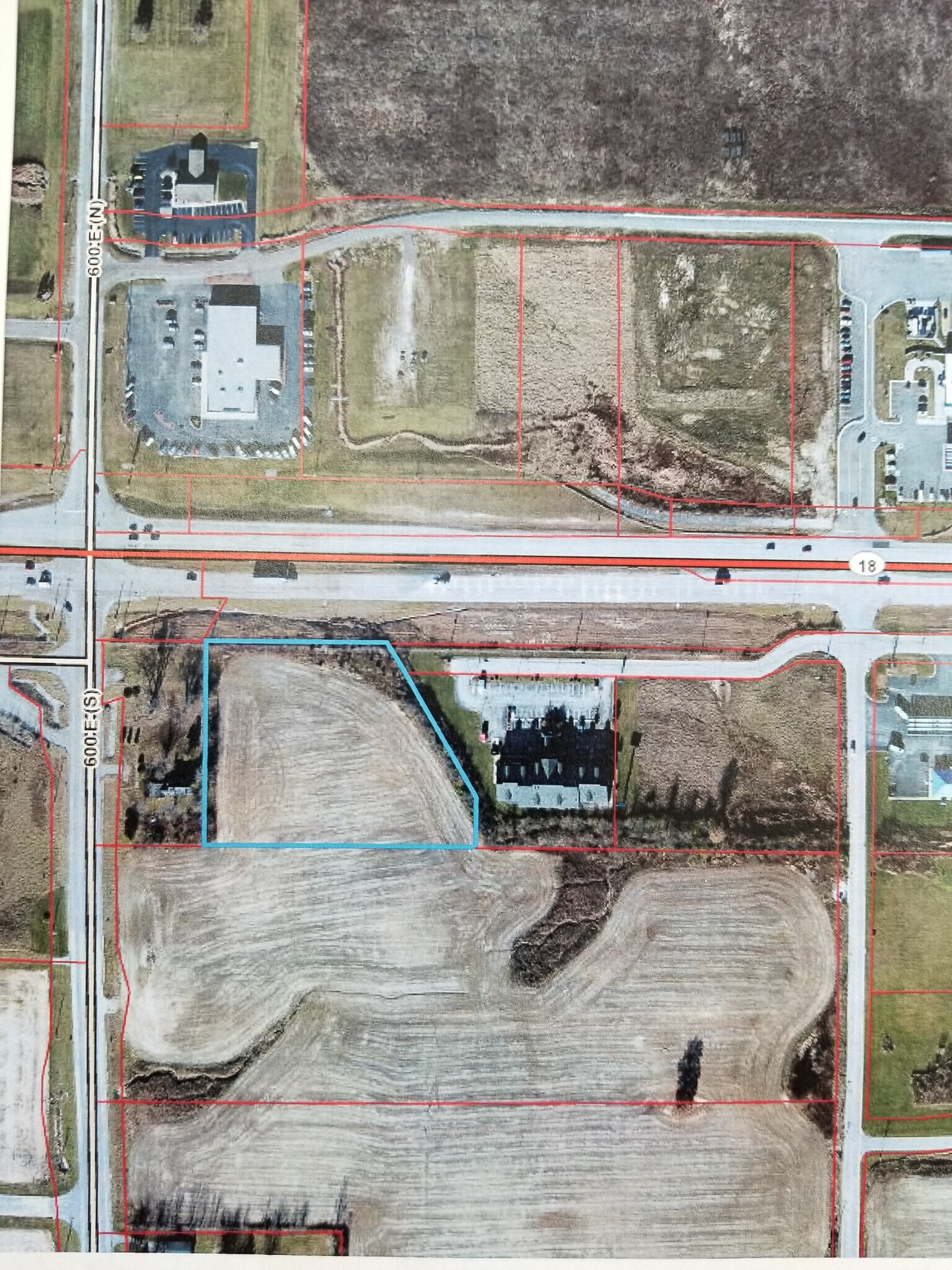 6076 Corridor dr, Marion, IN for sale Plat Map- Image 1 of 4