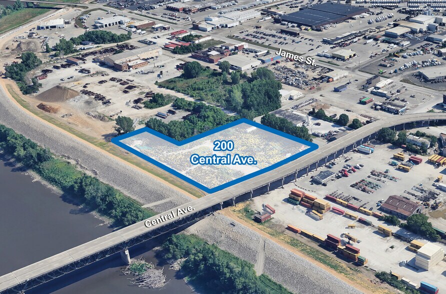 200 Central Ave, Kansas City, KS à louer - Photo du bâtiment - Image 1 de 2