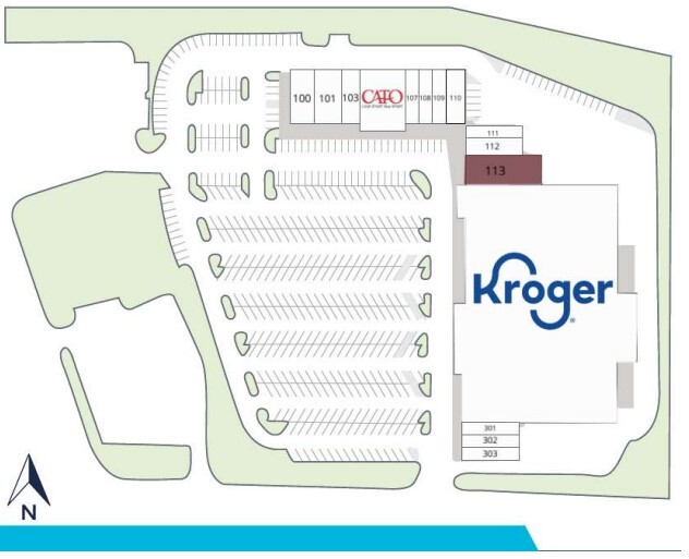 5656-5664 Jonesboro Rd, Lake City, GA for lease - Site Plan - Image 2 of 4