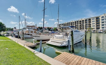223 Dolphin Pt, Clearwater, FL - Aérien Vue de la carte - Image1