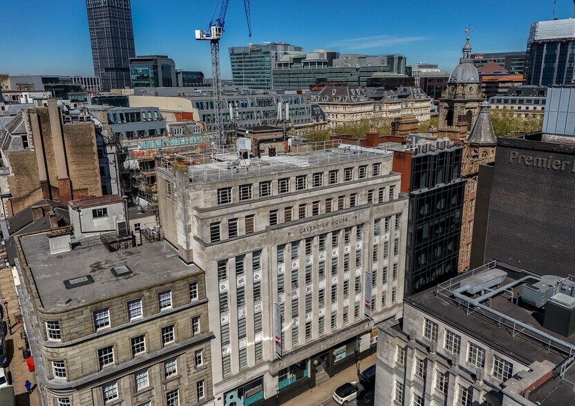 39-41 Waterloo St, Birmingham à vendre - Photo du bâtiment - Image 1 de 5