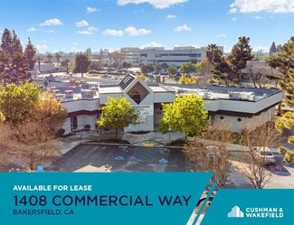 Plus de détails pour 1408 Commercial Way, Bakersfield, CA - Médical à louer
