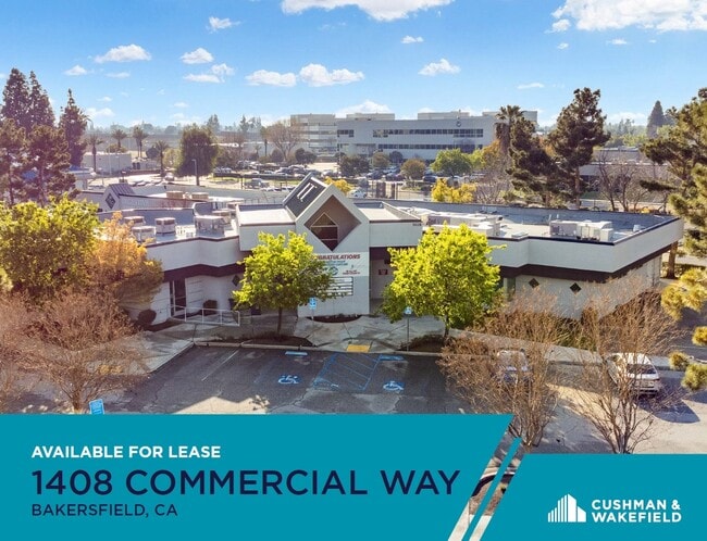 More details for 1408 Commercial Way, Bakersfield, CA - Medical for Lease