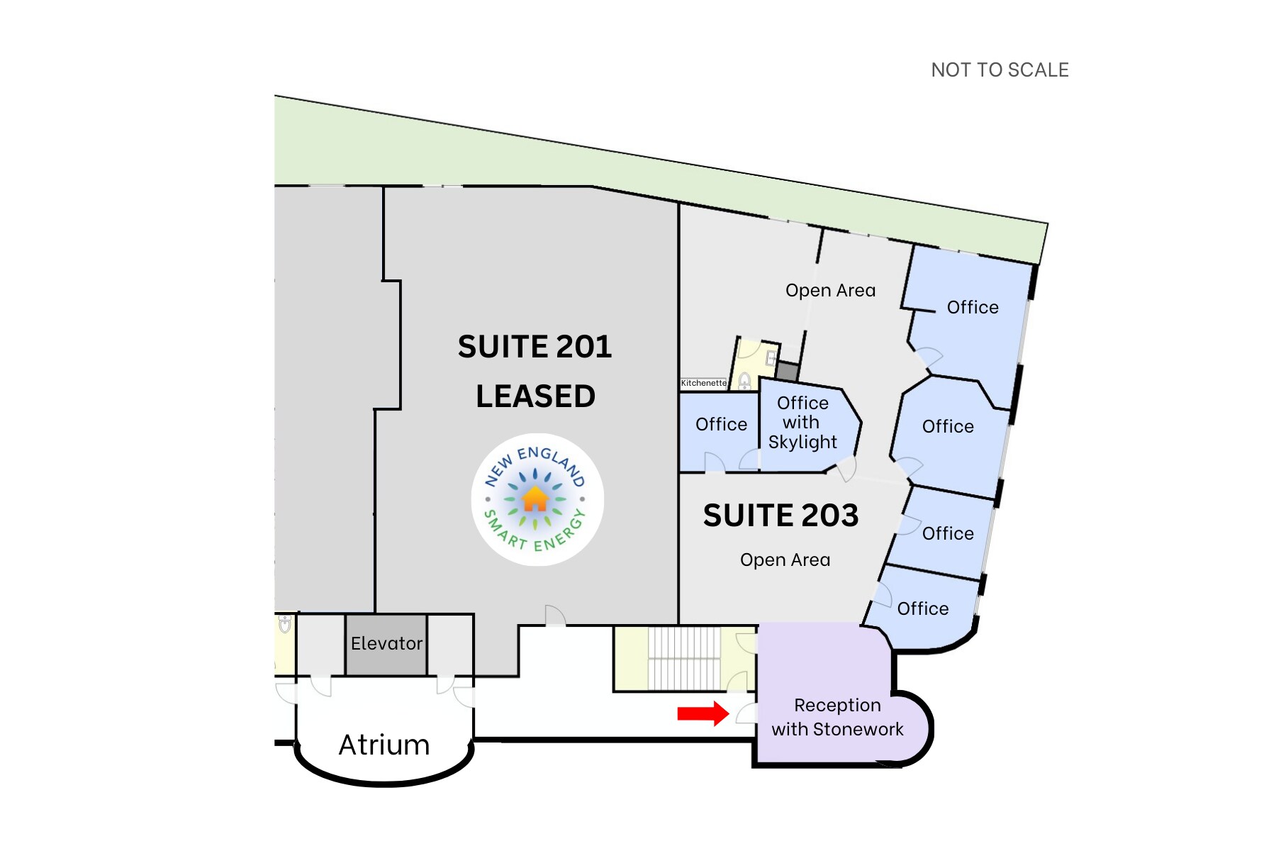 418 Meadow St, Fairfield, CT for lease Interior Photo- Image 1 of 11