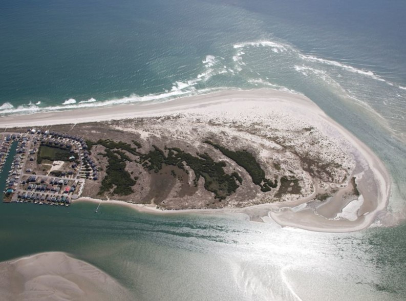 2200 Shoreline Dr, Topsail Beach, NC for sale - Aerial - Image 1 of 3