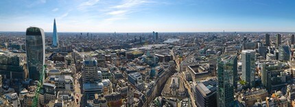 22 Bishopsgate, London, LND - AERIAL  map view - Image1