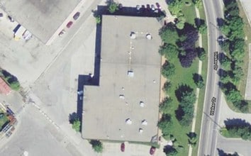 90 Walker Dr, Brampton, ON - AERIAL  map view