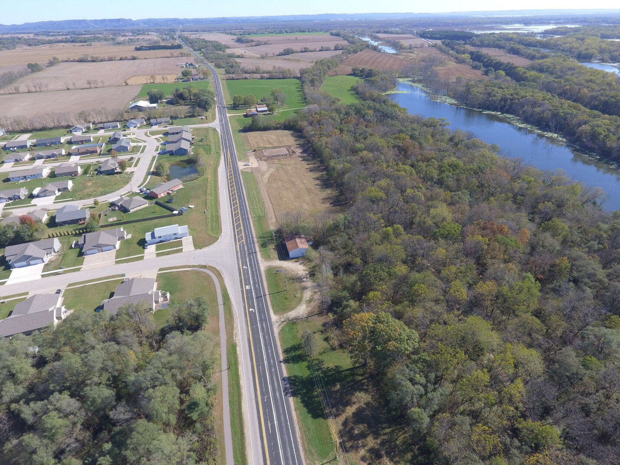 Lot 3 State 35 hwy, Trempealeau, WI à vendre Photo du bâtiment- Image 1 de 5
