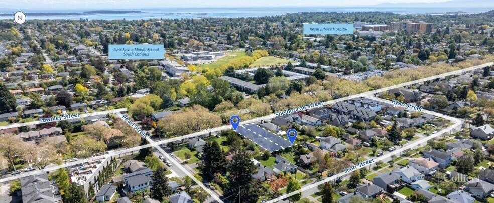 2848-2852 Shelbourne St, Victoria, BC for sale - Building Photo - Image 1 of 1