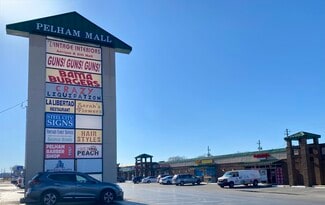 Plus de détails pour 2842-2856 Pelham Pky, Pelham, AL - Commerce de détail à louer