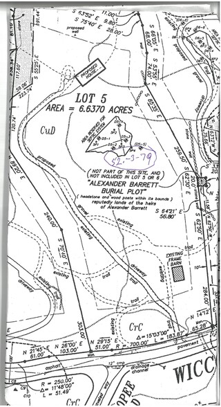 Lot 79 B Wiccopee Road, Putnam Valley, NY à vendre - Plan cadastral - Image 1 de 1