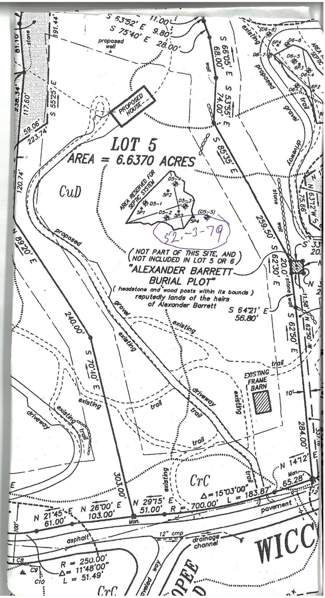 Lot 79 B Wiccopee Road, Putnam Valley, NY à vendre Plan cadastral- Image 1 de 1