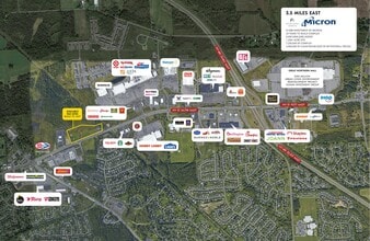 3946 State Route 31, Liverpool, NY - Aerial map view