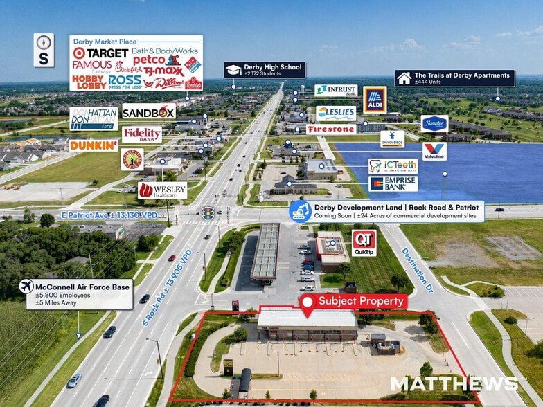 2825 N Rock Rd, Derby, KS for sale - Building Photo - Image 3 of 3