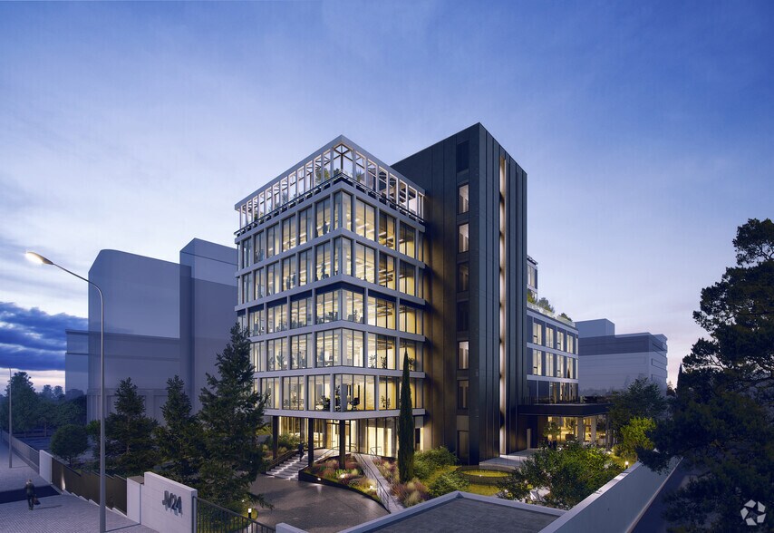 Calle Josefa Valcárcel, 24, Madrid, Madrid à louer - Photo du bâtiment - Image 3 de 5