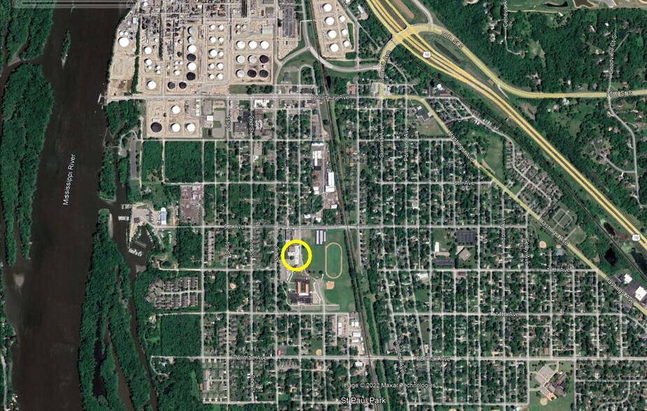 950 3rd St, Saint Paul Park, MN à vendre - Aérien - Image 2 de 2