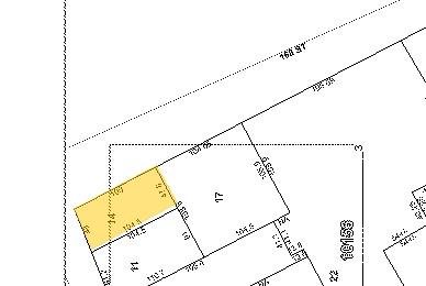 166-36 Jamaica Ave, Jamaica, NY for lease - Plat Map - Image 2 of 42