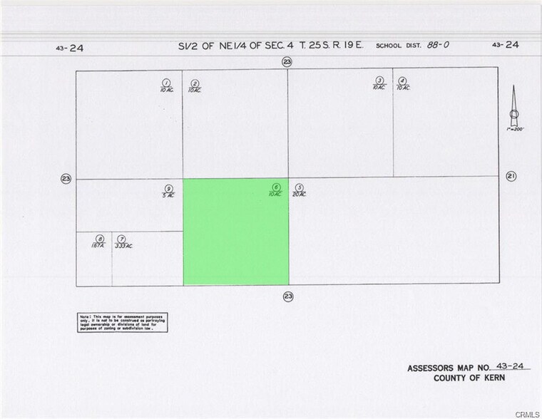 043-240-06-00-1, Lost Hills, CA à vendre - Photo du bâtiment - Image 2 de 4