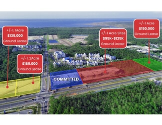 Plus de détails pour 12718 Panama City Beach Pky, Panama City Beach, FL - Terrain à louer