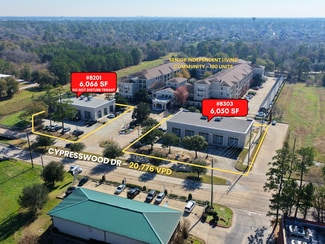 More details for 8201 Cypresswood Dr, Spring, TX - Office/Medical for Lease