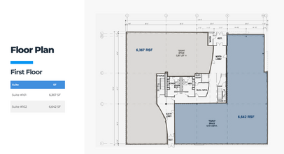 300 Woodcliff Dr, Canonsburg, PA à louer Plan d’étage- Image 2 de 2