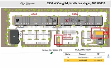 3930 W Craig Rd, North Las Vegas, NV for lease Interior Photo- Image 2 of 5