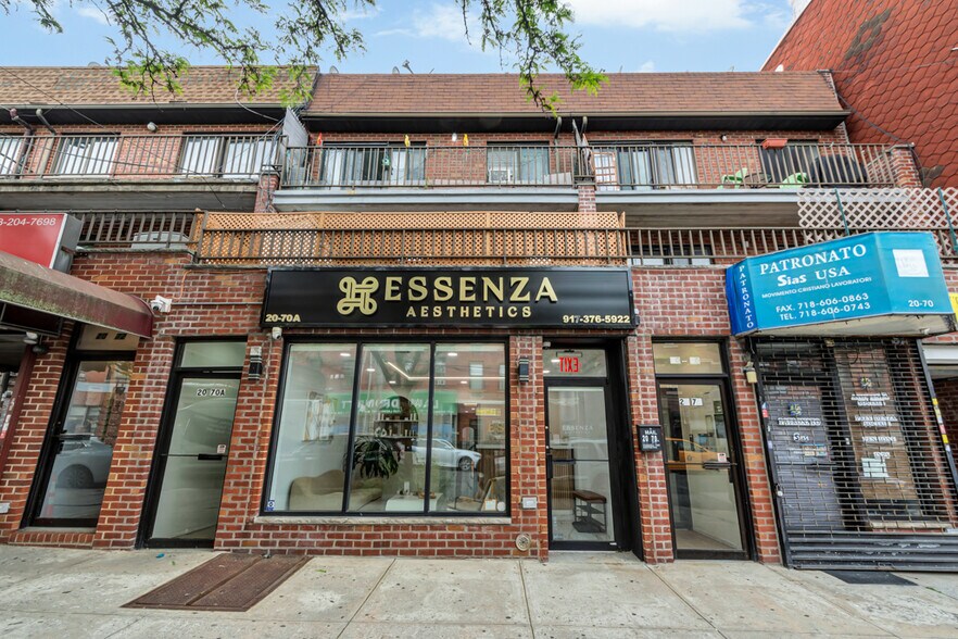 2070A Steinway St, Astoria, NY à vendre - Photo du bâtiment - Image 1 de 5