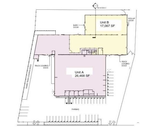 2365 Lafayette St, Santa Clara, CA à louer Plan d  tage- Image 1 de 1