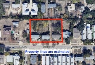 401 Natalen Ave, San Antonio, TX - Aérien Vue de la carte