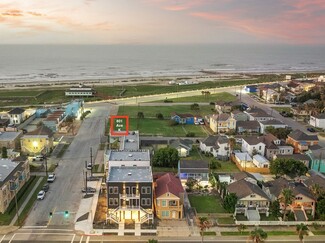 Plus de détails pour 801 Avenue K, Galveston, TX - Multi-résidentiel à vendre