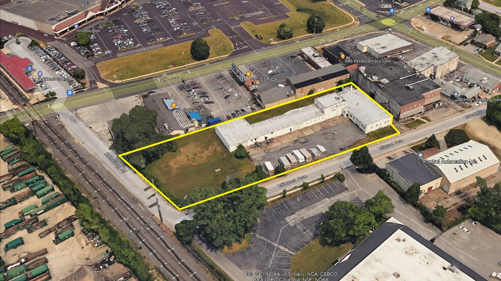 515 Mildred Ave, Secane, PA à louer - Aérien - Image 1 de 4