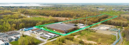 700 Wallrich Av, Cornwall, ON - Aérien  Vue de la carte