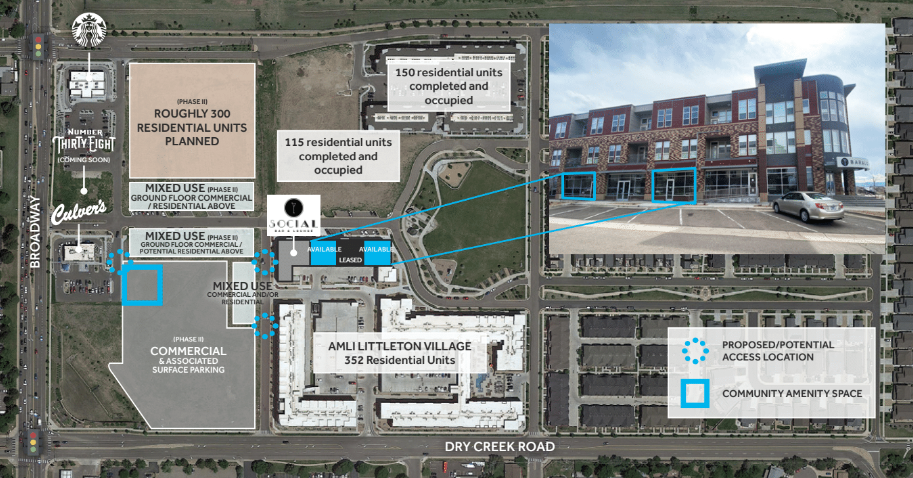 399 E Dry Creek Rd, Littleton, CO for lease - Building Photo - Image 2 of 23