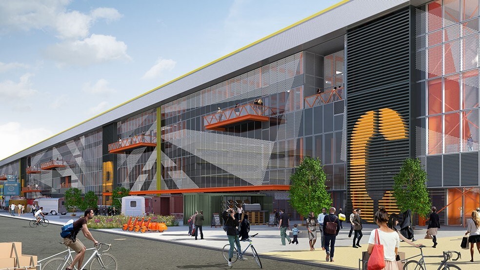 The Trampery-On The Gantry, Londres à louer - Photo du bâtiment - Image 3 de 44