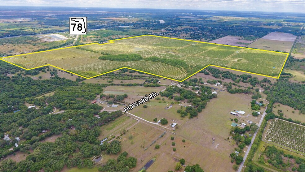 3250 N River Rd, LaBelle, FL for sale - Aerial - Image 3 of 5