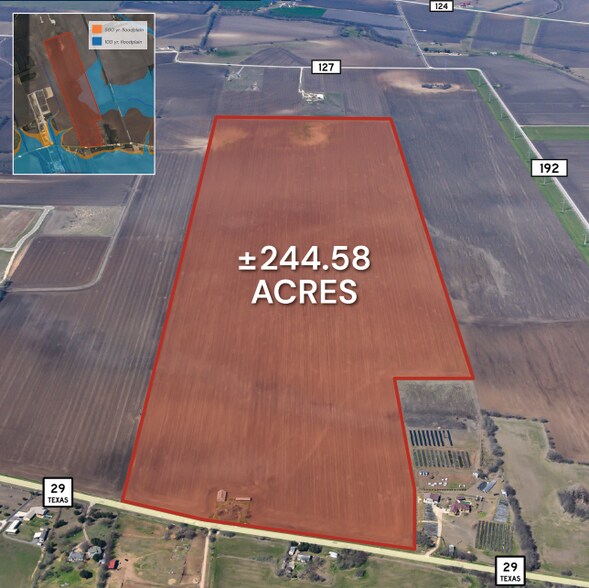 11301 E State 29 hwy, Georgetown, TX à vendre - Aérien - Image 2 de 2