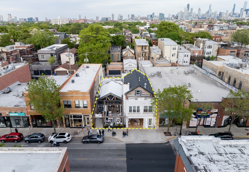 1635-1637 N Damen Ave, Chicago, IL à vendre - Photo du bâtiment - Image 2 de 19