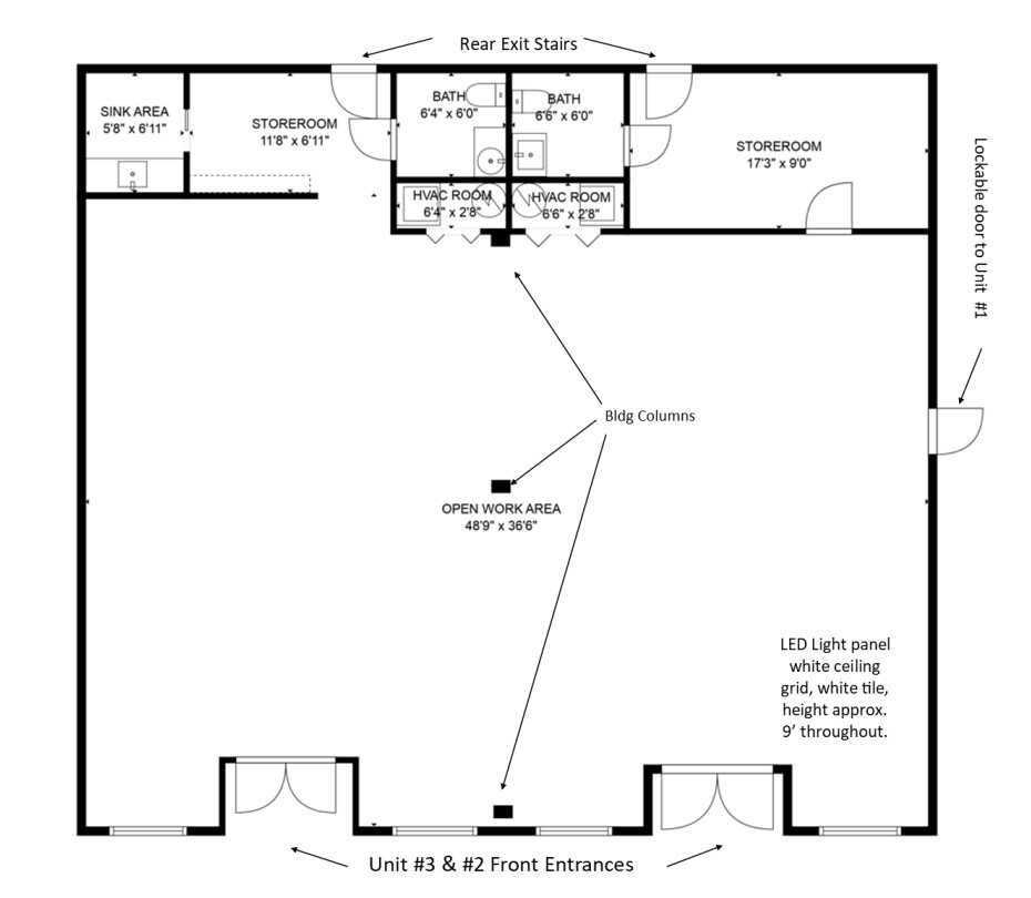 16455 E Highway 40, Silver Springs, FL à louer Plan d  tage- Image 1 de 1