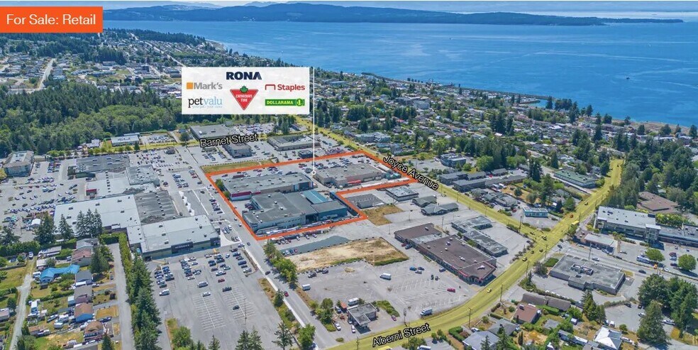 Powell River Power Centre portefeuille de 3 propriétés à vendre sur LoopNet.ca - Photo du bâtiment - Image 1 de 5