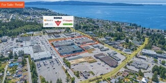 Plus de détails pour Powell River Power Centre – Commerce de détail à vendre, Powell River, BC