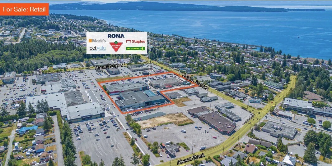 Powell River Power Centre portefeuille de 3 propriétés à vendre sur LoopNet.ca Photo du bâtiment- Image 1 de 6