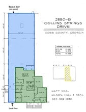 2550 Collins Springs Dr SE, Smyrna, GA for lease Floor Plan- Image 1 of 1