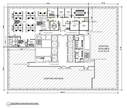 100 Chestnut St, Rochester, NY à louer Plan d’étage- Image 1 de 1