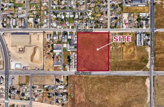 Plus de détails pour SWQ 6th & Sterlings Ave St, San Bernardino, CA - Terrain à vendre